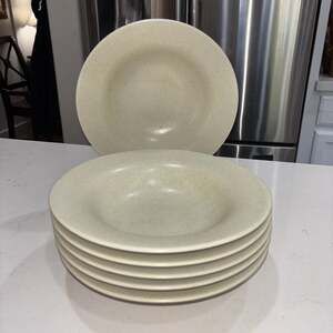 Lindt Stymeist Craft Works Sand Rim Soup Bowl Set of 6